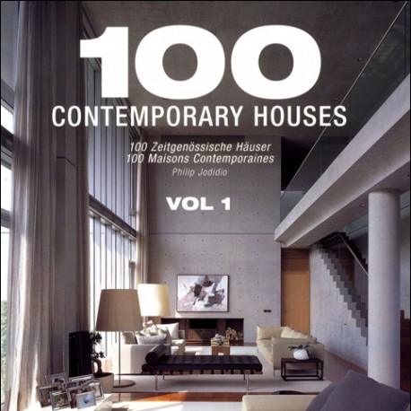 100 Contemporary Houses – VOL 1