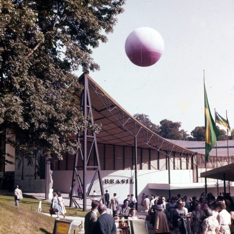  - BRAZIL PAVILION AT THE BRUSSELS UNIVERSAL AND INTERNATIONAL EXHIBITION