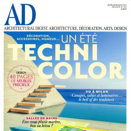 ARCHITECTURAL DIGEST #124