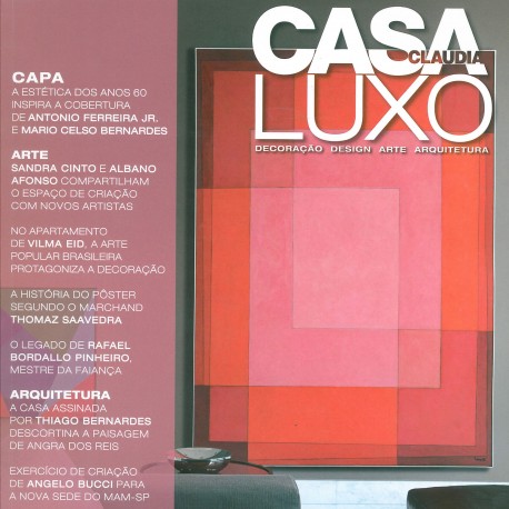 CASA CLAUDIA LUXO