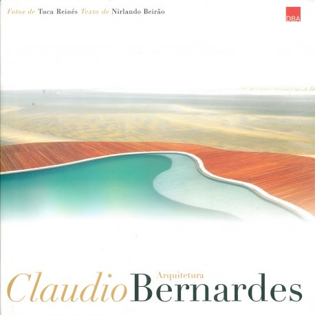  - ‘ARQUITETURA . CLAUDIO BERNARDES’ BOOK