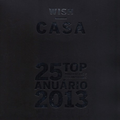 WISH CASA TOP ANUÁRIO 2013