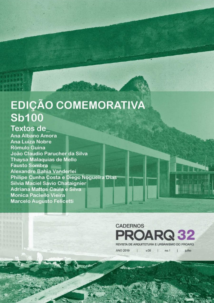 Cadernos PROARQ - 11 - Proarq - UFRJ