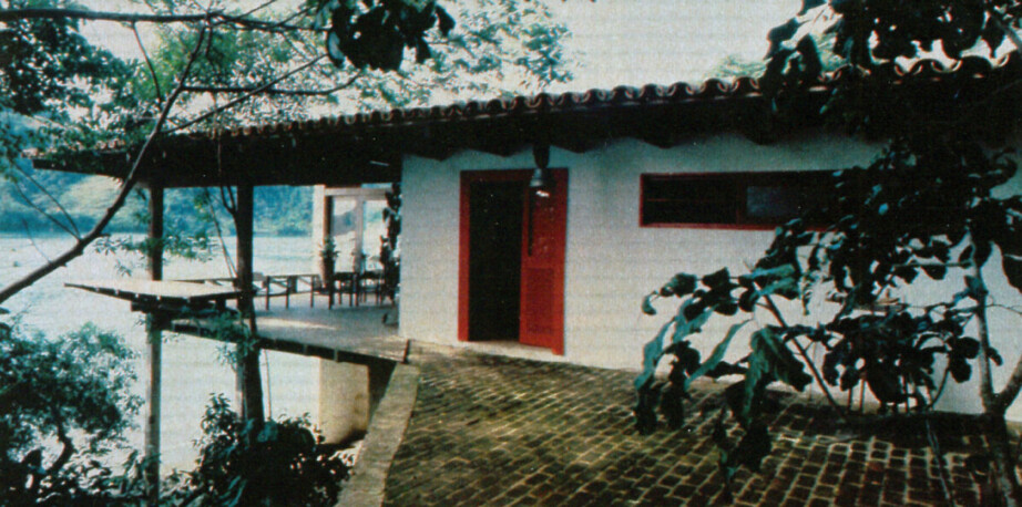 - CASA DA GARAGEM DE BARCOS