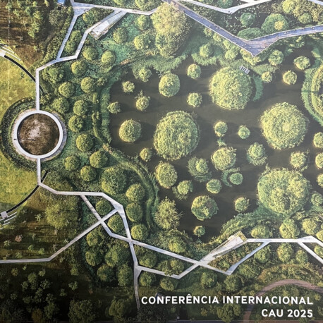 REVISTA PROJETO CONF. INTERNACIONAL CAU 2025